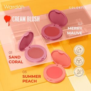 Wardah Colorfit Cream Blush