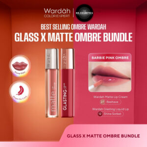 Wardah Paket Ombre Glasting