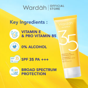 Wardah UV Shield Essential Sunscreen Gel