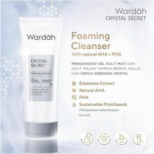 Wardah Crystal Secret Cleanser