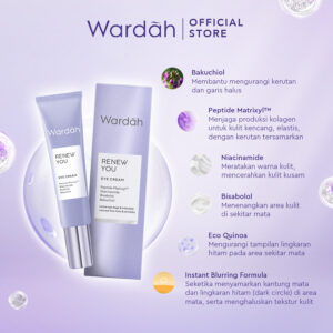 Wardah Renew You Anti Aging Eye Cream