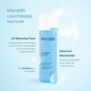 Wardah Brightening & Hydrating Toner